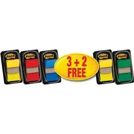 Post-it 3M Index 680 Promo Pack 3+2 Free