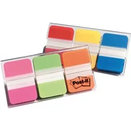 Post-it 3M Index 686-RYB Strong colori classici 24,4x38