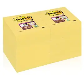 Post-it 3M Super Sticky 622-12SSCY 47x47 senza Film 12 pz.