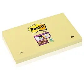Post-it 3M Super Sticky 655-12SSCY 76x127 senza Film 12 pz.
