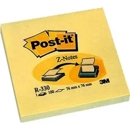 Post-it 3M Z-Note R330 76x76 senza Film 12 pz.
