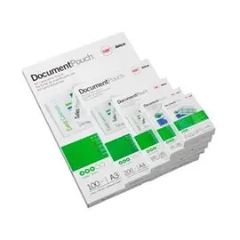 Pouches GBC 250 mic. A3 100 pz.