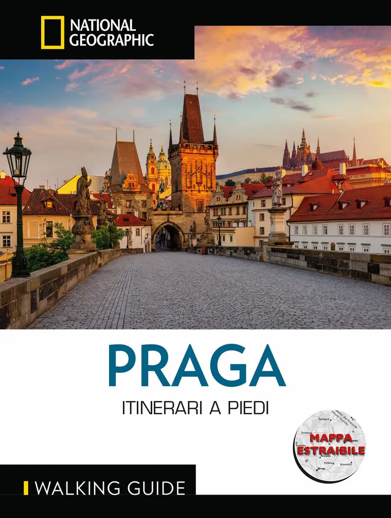 Praga. Walking guide