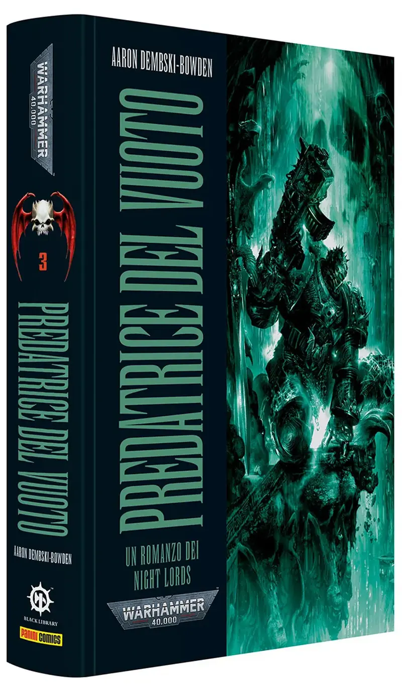 Predatrice del vuoto. Warhammer 40.000
