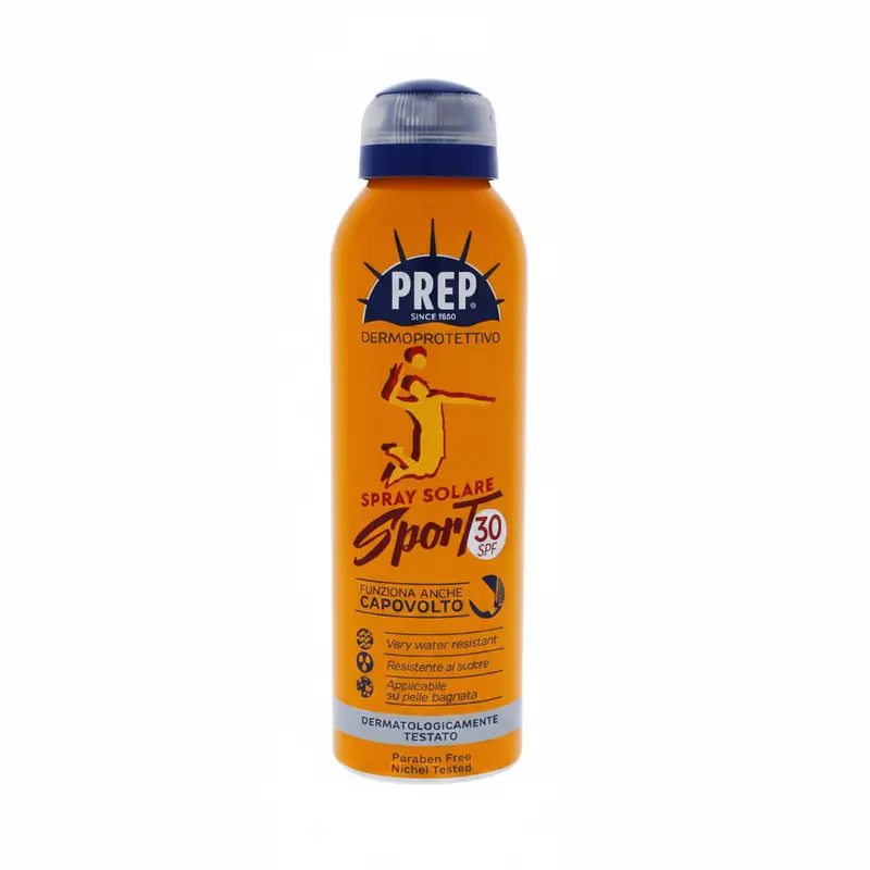 PREP Dermoprotettivo Spray Solare Sport SPF 30 - 150ml Solari Protezione Corpo