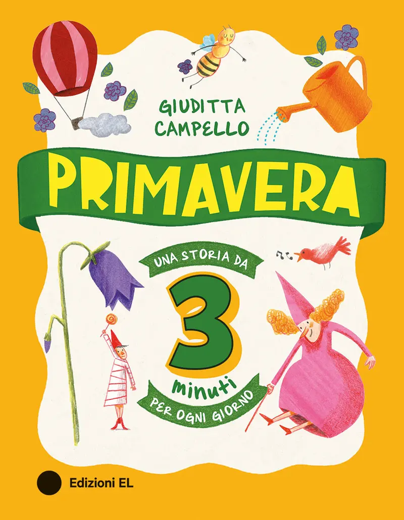 Primavera. Una storia da 3 minuti per ogni giorno