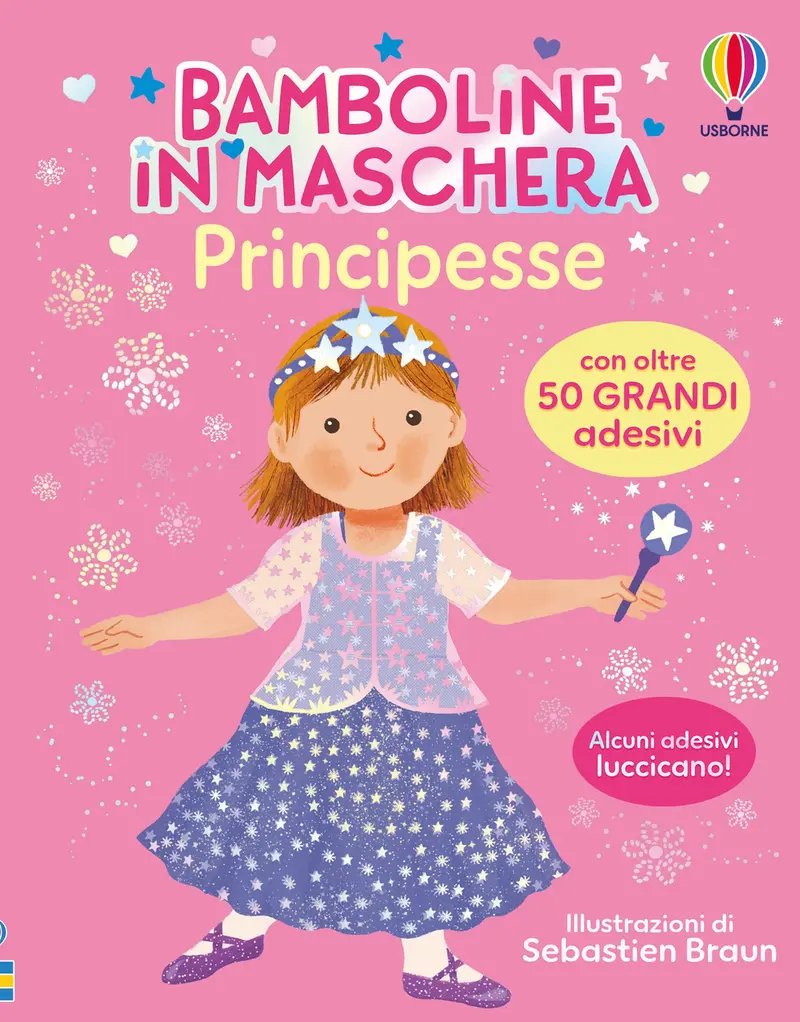 Principesse. Con adesivi