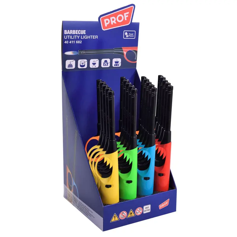 PROF ACCENDIGAS FIXFLAME MACKEREL 40411682- Conf da 20