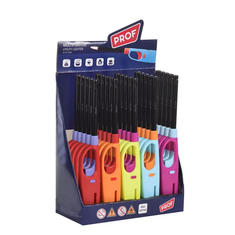 PROF ACCENDIGAS MIDI LONGNECK MP 41411639 - Conf da 20