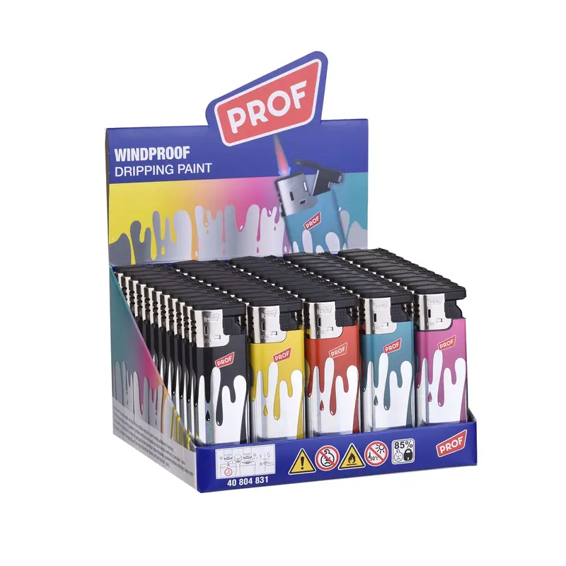 PROF ACCENDINO ANTIVENTO SLIDECAP DRIPPING PAINT- Conf da 50
