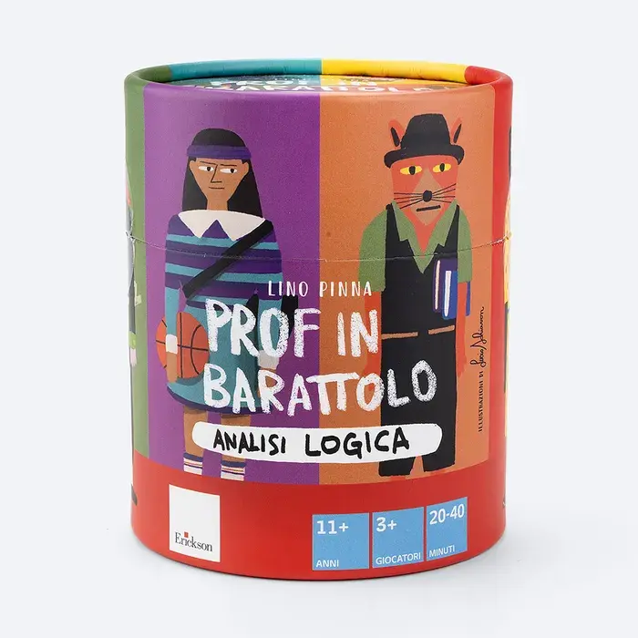 Prof in barattolo - Analisi logica
