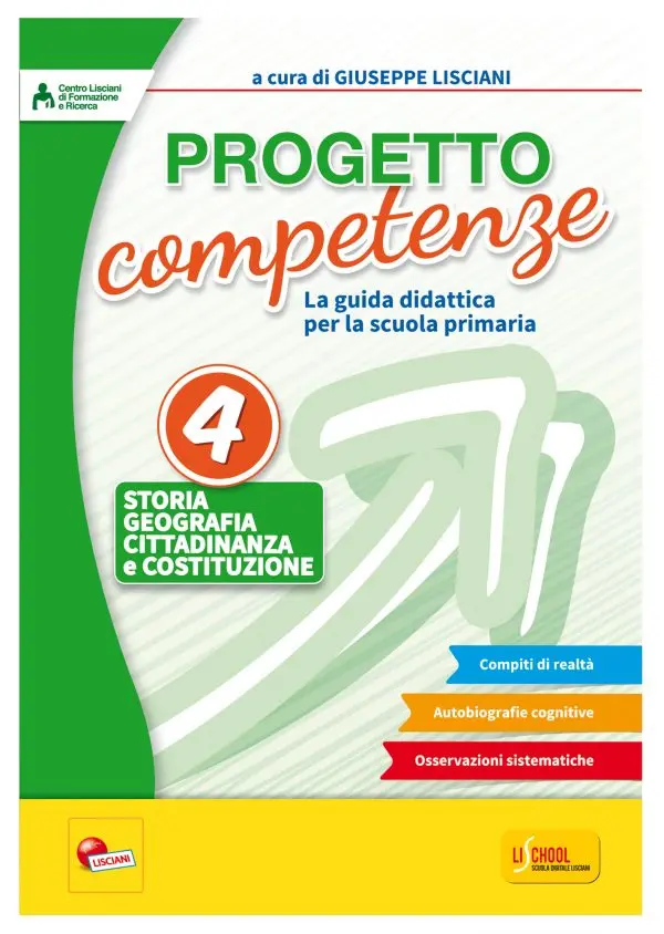 Progetto competenze storia geografia 4