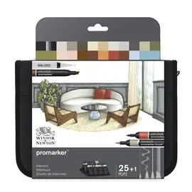 Promarker Set 25+1