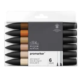 Promarker Set 6 Skin Tones
