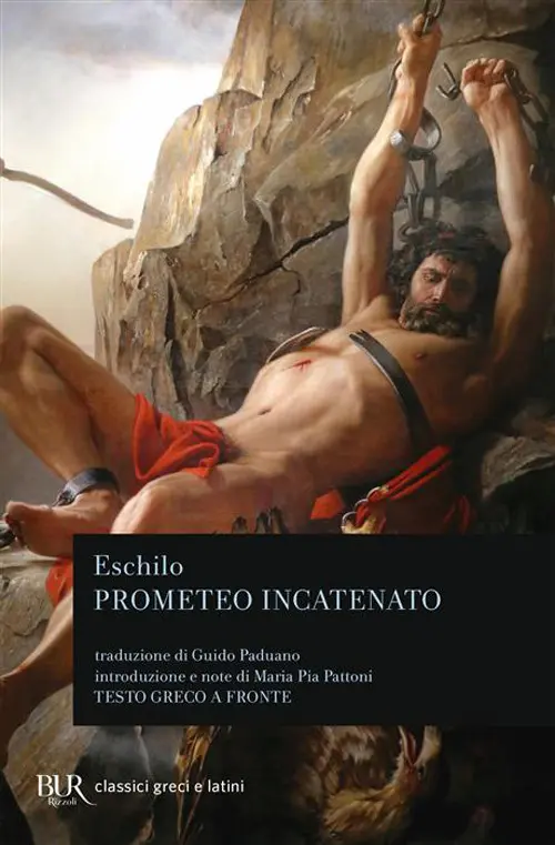 Prometeo incatenato. Testo greco a fronte