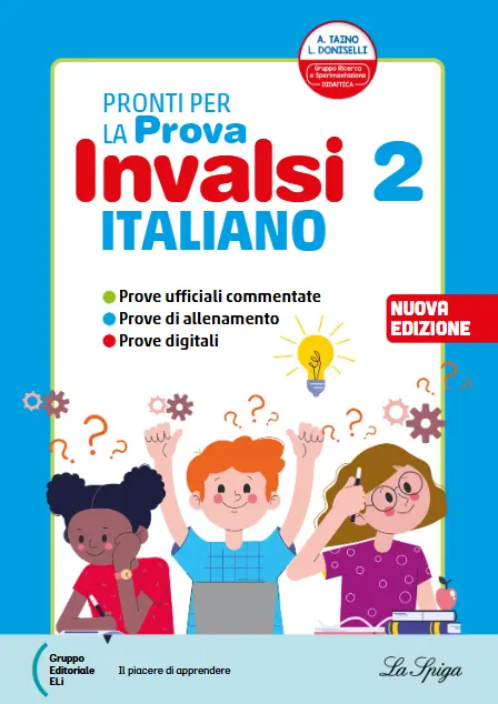Pronti per la prova INVALSI - Italiano classe 2 - Ed. 2026