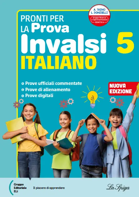 Pronti per la prova INVALSI - Italiano classe 5 - Ed. 2026