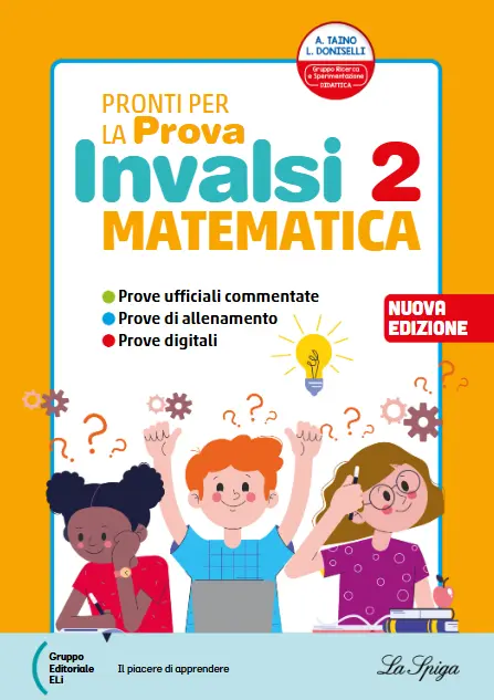 Pronti per la prova INVALSI - Matematica classe 2 - Ed. 2026