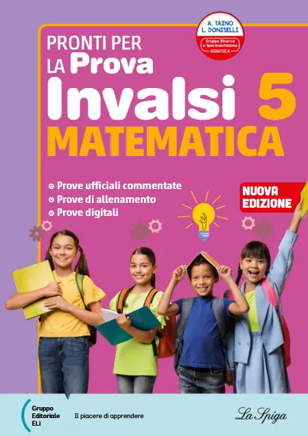 Pronti per la prova INVALSI - Matematica classe 5 - ed. 2026