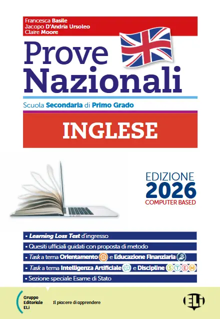 Prove Nazionali INVALSI Inglese - Secondaria Primo Grado 2026