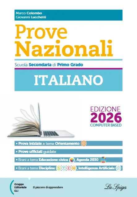 Prove Nazionali INVALSI Italiano - Secondaria Primo Grado 2026