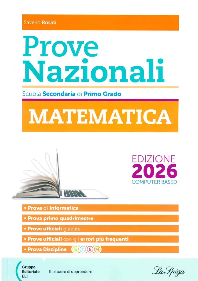 Prove Nazionali INVALSI matematica - Secondaria Primo Grado 2026