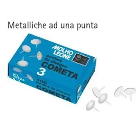 Punesse acciaio n. 3 mm. 11,5 10 pz.