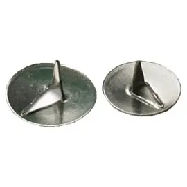 Punesse acciaio n. 4 mm. 13 10 pz.