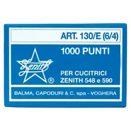 Punti 64 Zenith 130/E 100 x 1000 punti