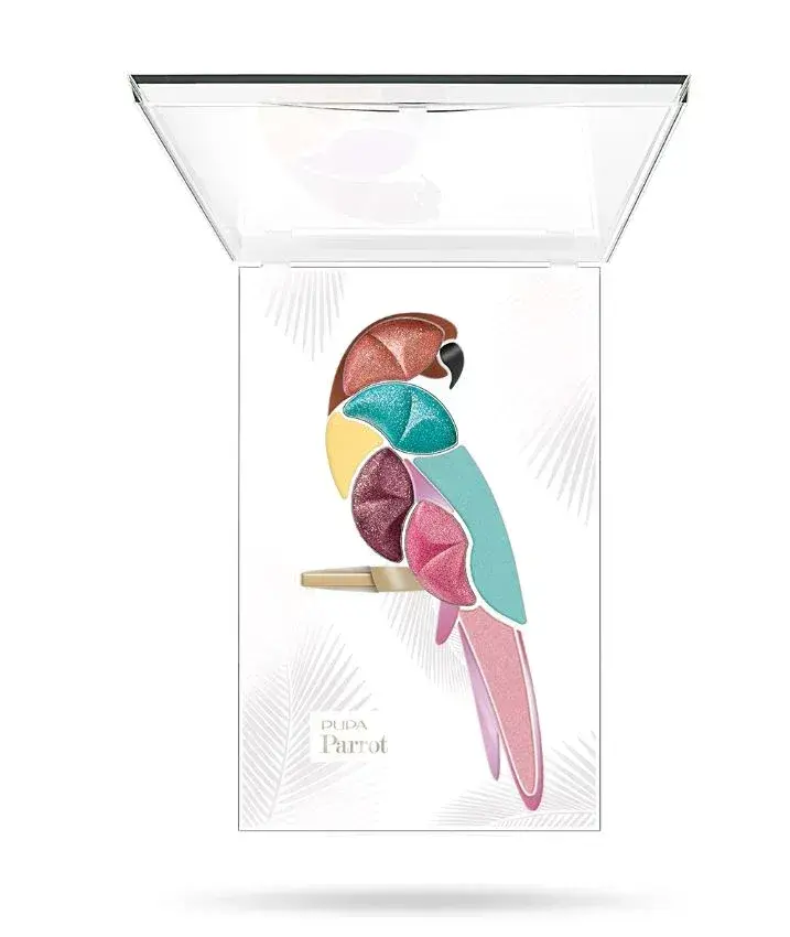 Pupa Parrot Bahia 002 Trousse Cofanetto Trucchi Donna Occhi Make-Up 4117