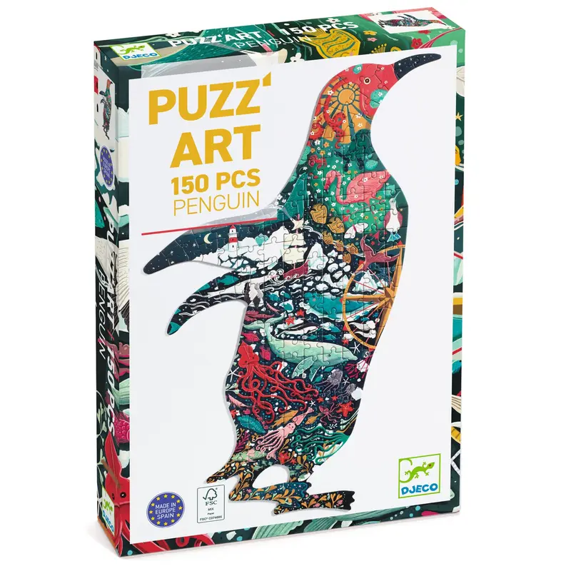 Puzz'Art Penguin - Puzzle 150 pezzi