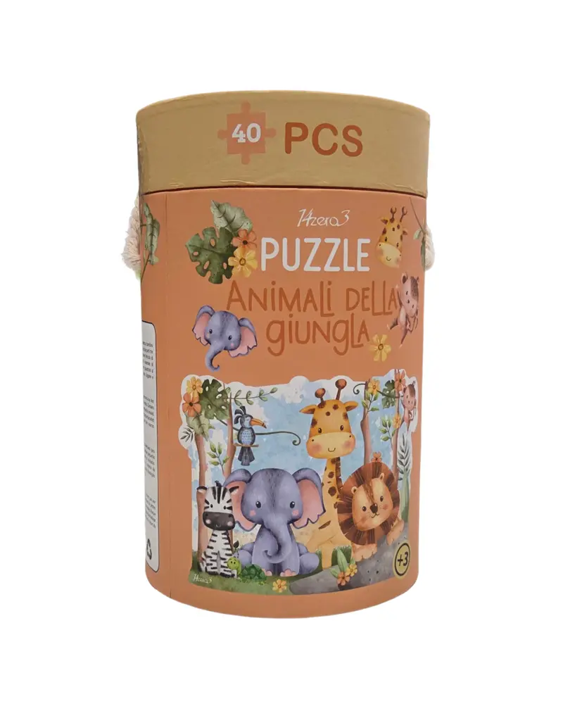 Puzzle Animali della Giungla 40 pcs