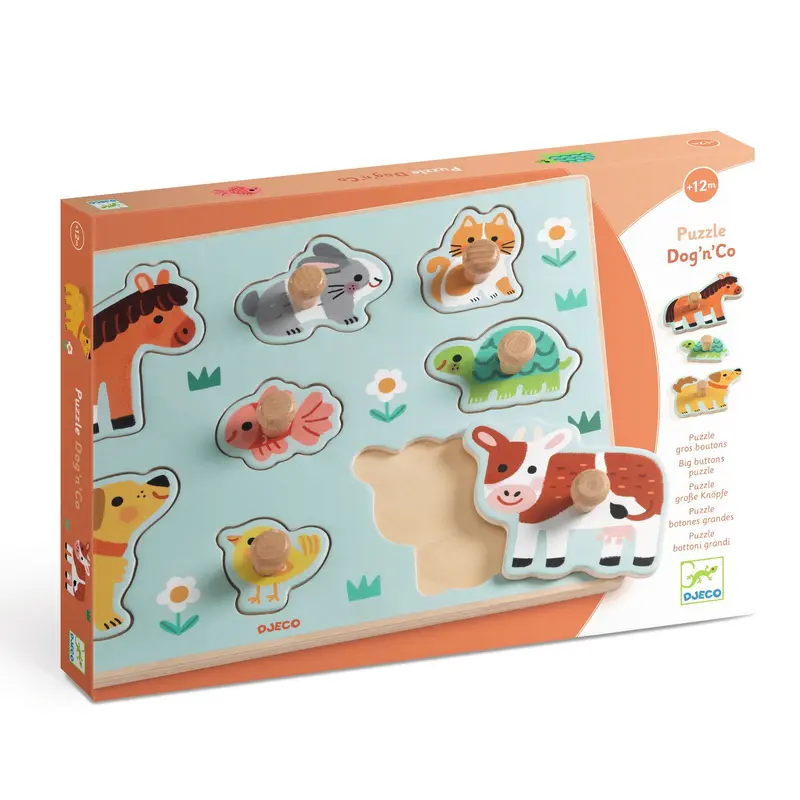 Puzzle - Dog'n'Co