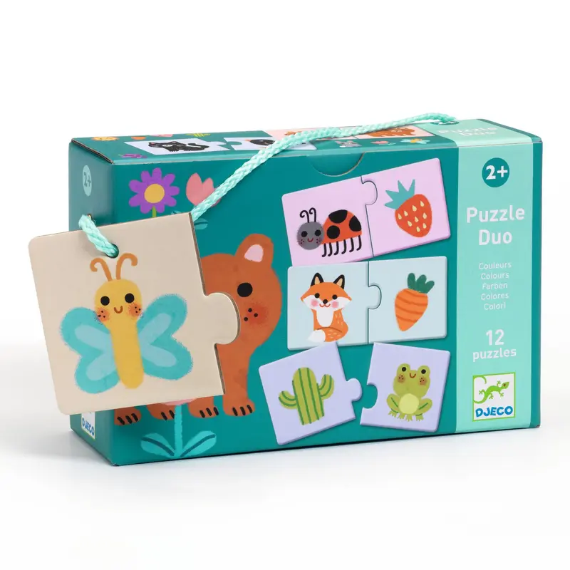 Puzzle Duo - Colori