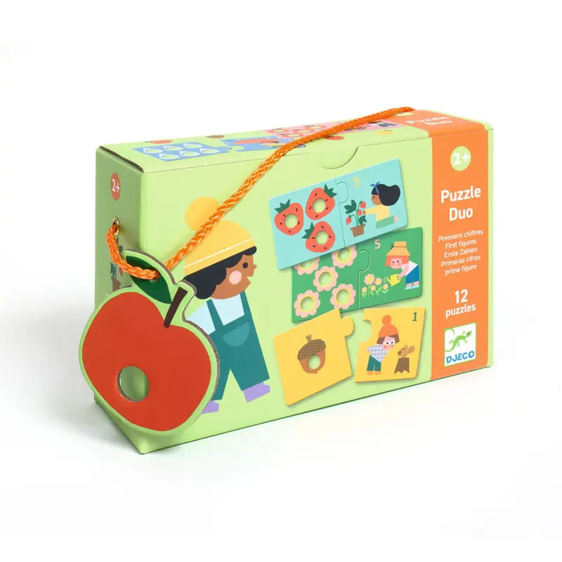 Puzzle Duo - Prime figure
