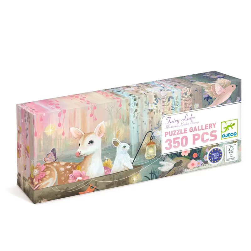 Puzzle Gallery - Fairy Lake 350 pezzi