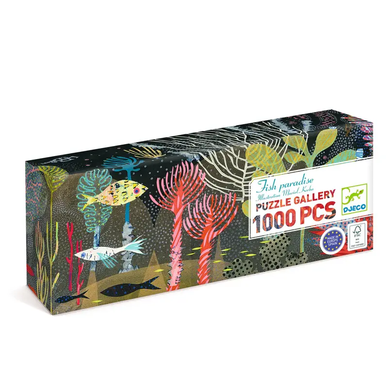 Puzzle Gallery - Fish Paradise 1000 pezzi