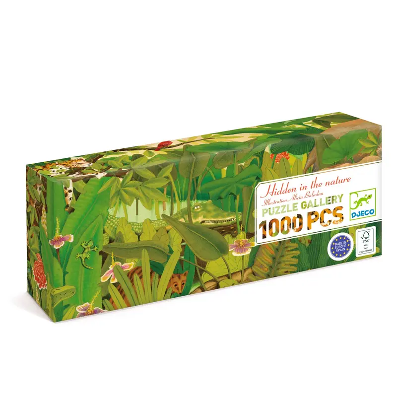 Puzzle Gallery - Hidden in the Nature 1000 pezzi
