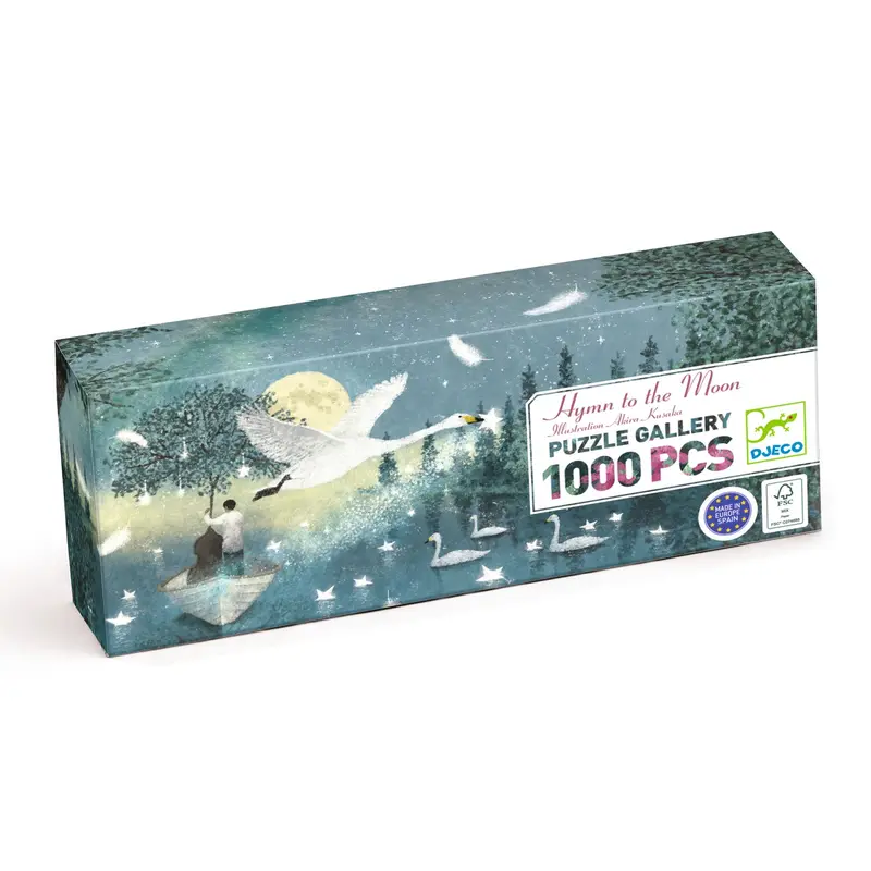 Puzzle Gallery - Hymn to the Moon 1000 pezzi