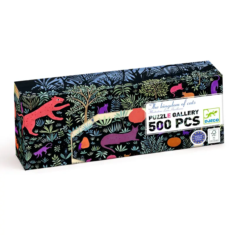 Puzzle Gallery - Il regno dei gatti 500 pezzi