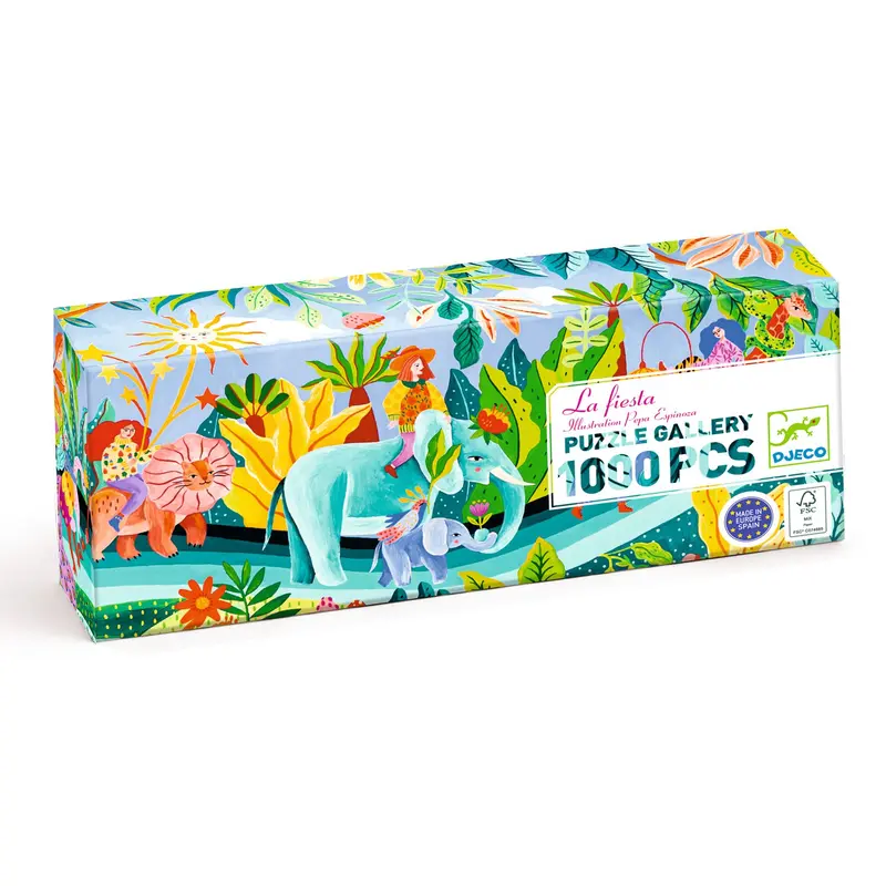 Puzzle Gallery - La fiesta 1000 pezzi