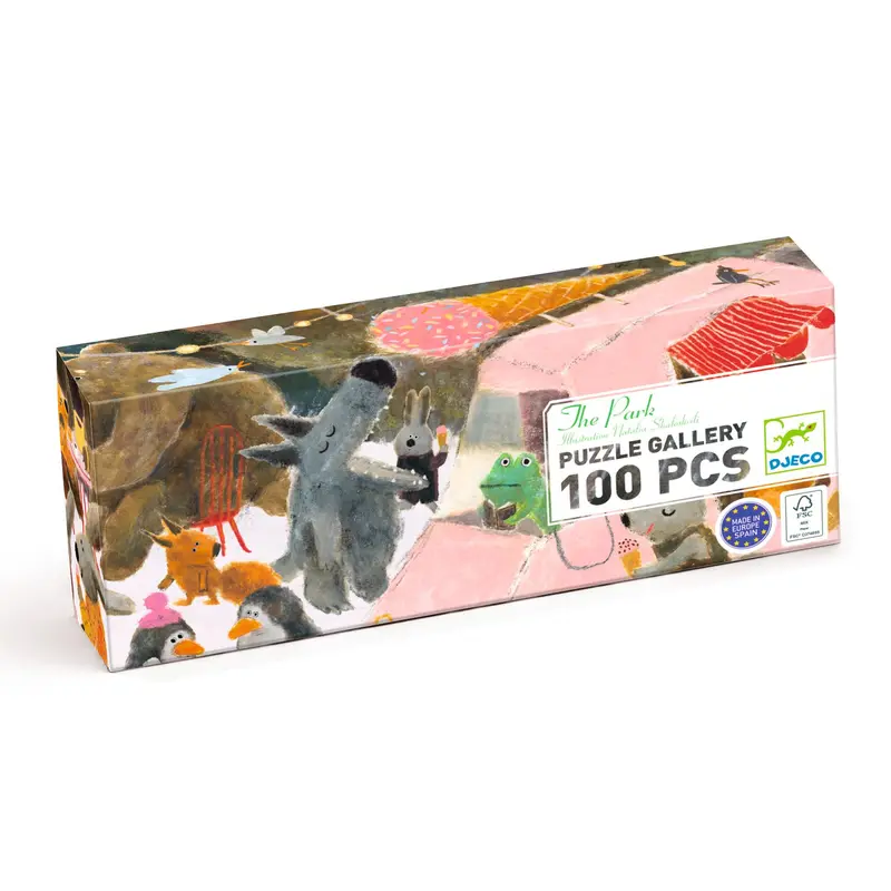 Puzzle Gallery - The Park 100 pezzi
