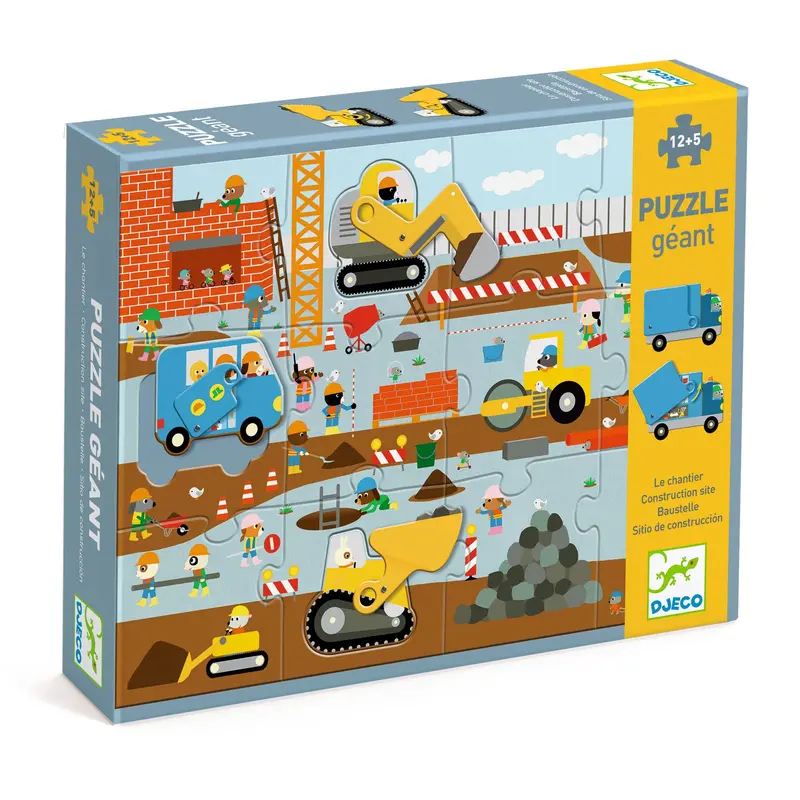 Puzzle Gigante - Cantiere
