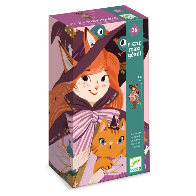 Puzzle Gigante - Lily la strega