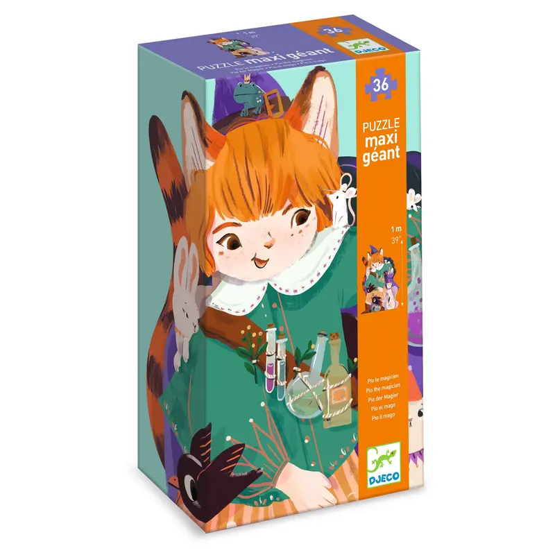 Puzzle Gigante - Pio il mago