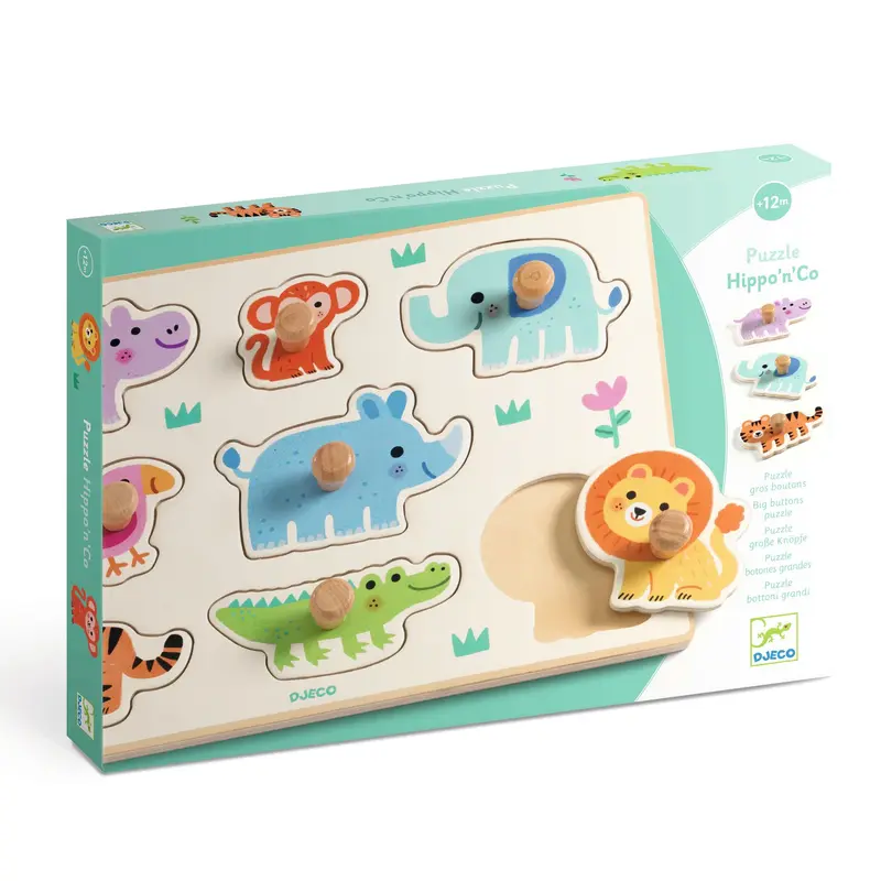 Puzzle - Hippo'n'Co