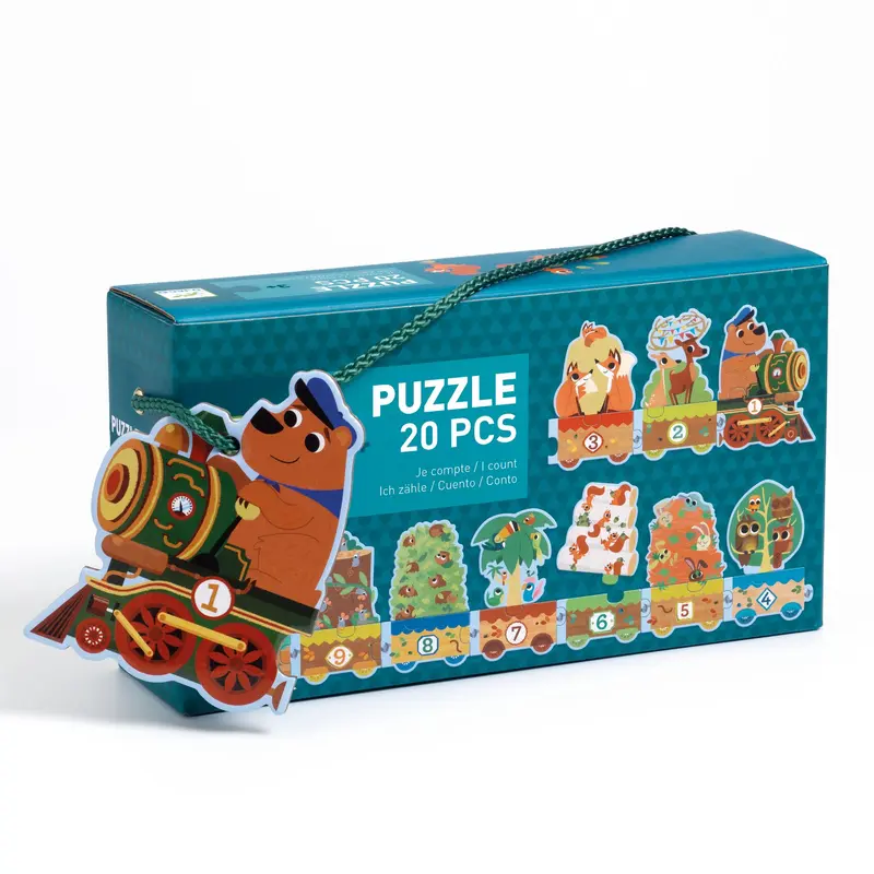 Puzzle - Io conto 20 pezzi