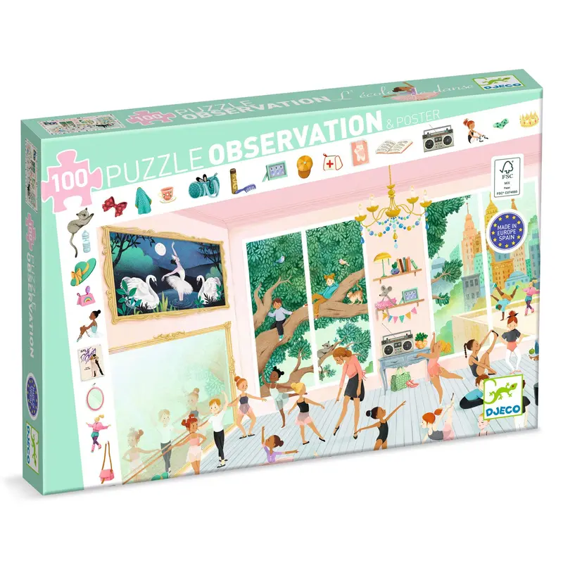 Puzzle Observation - Scuola di Danza