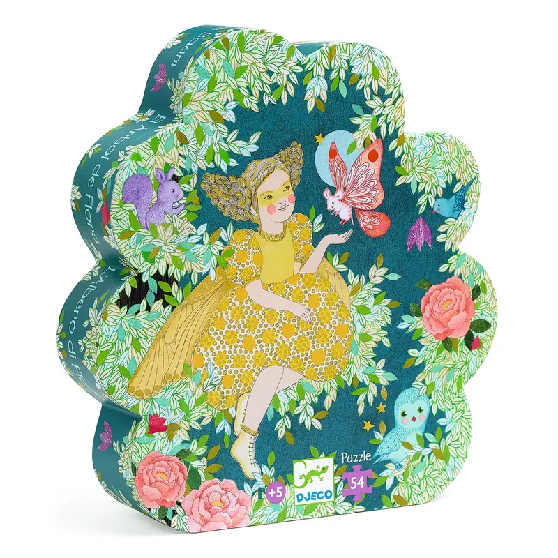 Puzzle silhouette - L'albero di Flora 54 pezzi