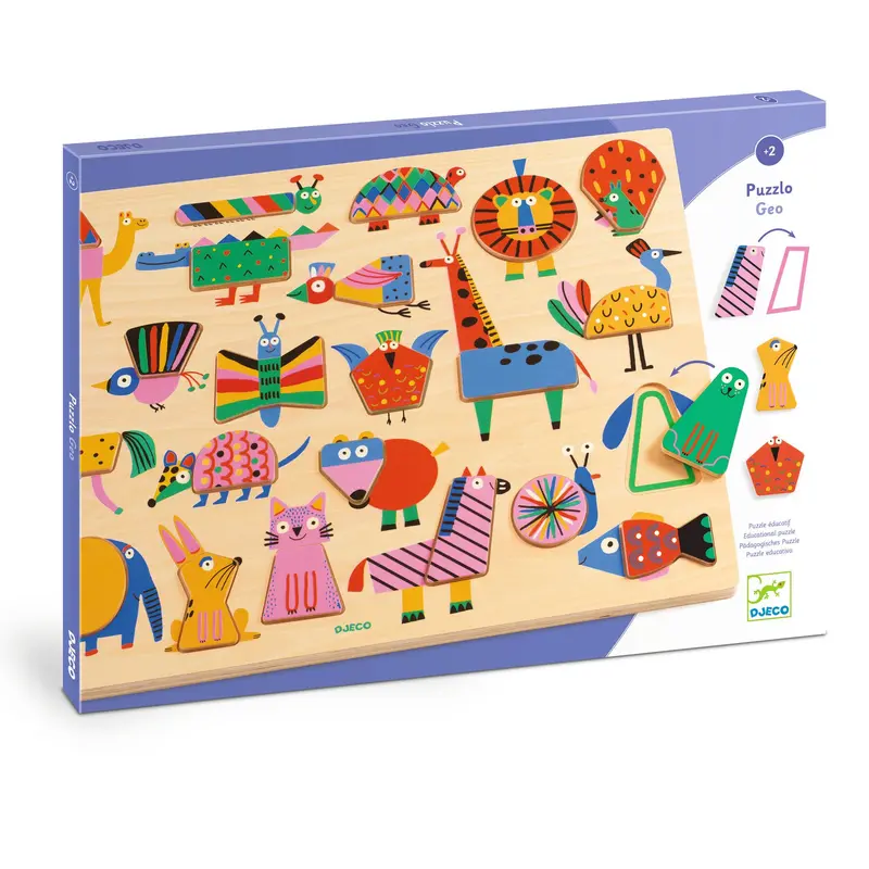 Puzzlo - Geo